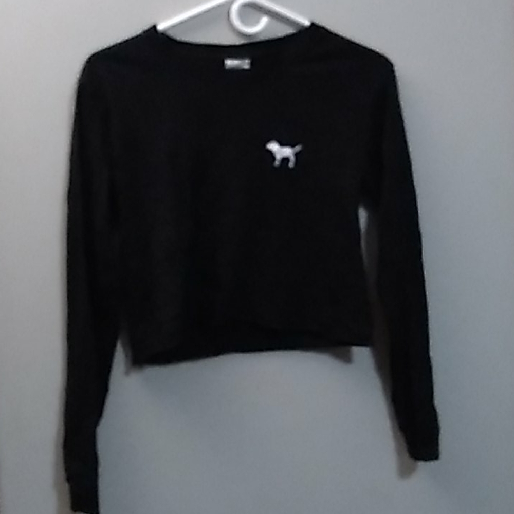 Vs cropped long sleeve